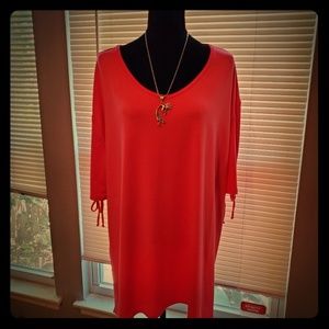 Terra & Sky Scoop Neck Tunic